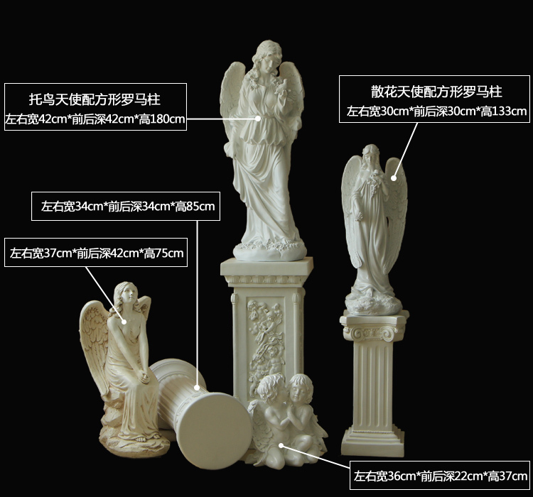Angel Cupid Sculpture Ornaments, Wedding Aisle Guide, Angel Display, Soft Decoration Props, Handicrafts, Home Accessories, Portrait Angel Cupid Sculpture Ornaments, Wedding Aisle Guide, Angel Display, Soft Decoration Props, Handicrafts, Home Accessories, Portrait