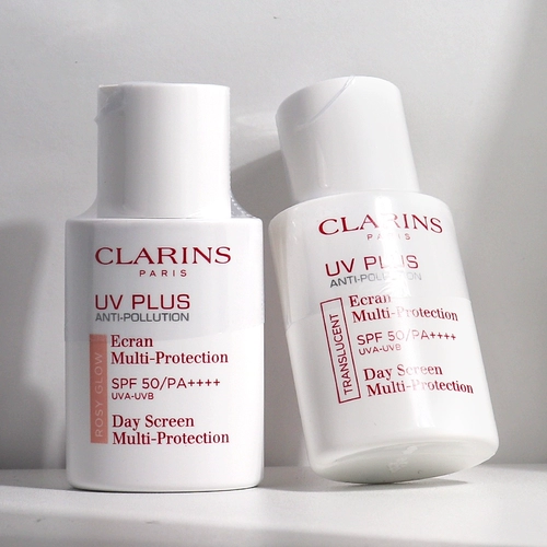 Clarins, розовый прозрачный солнцезащитный крем, защита от солнца, 30 мл