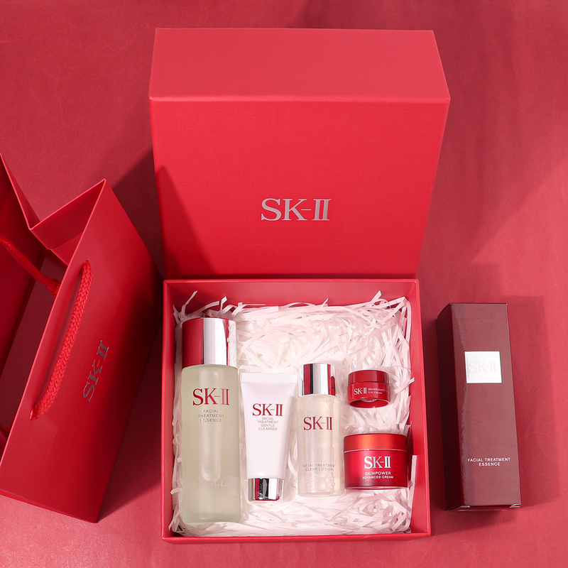  !Sk2/Sk-Ii/Skii Skin Care Set Fairy Water Kit Five-Piece Set Skll Valentine's Day Gift Box for Women