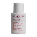 Clarins, розовый прозрачный солнцезащитный крем, защита от солнца, 30 мл