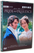 British drama BBC Pride and Prejudice 1995 version of the TV series 3DVD CD-ROM HD video with tidbits