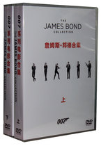 007 series of movies DVD English original Chinese and English subtitles complete works HD CD-ROM 24-disc full version 5 1-channel