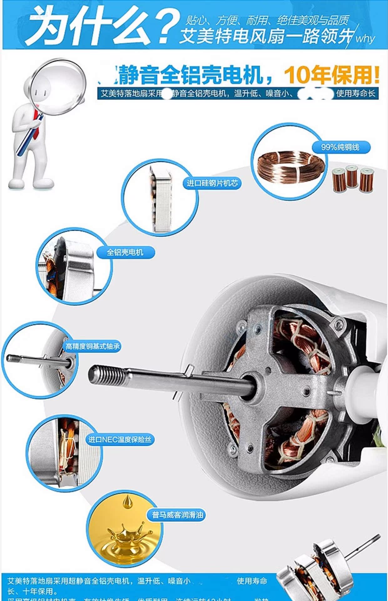 quạt hơi nước kangaroo kg50f18 Quạt treo tường Emmett Trang chủ quạt tiết kiệm điện công nghiệp Dự án quạt 18 inch lắc đầu câm treo tường quạt tích điện sunhouse