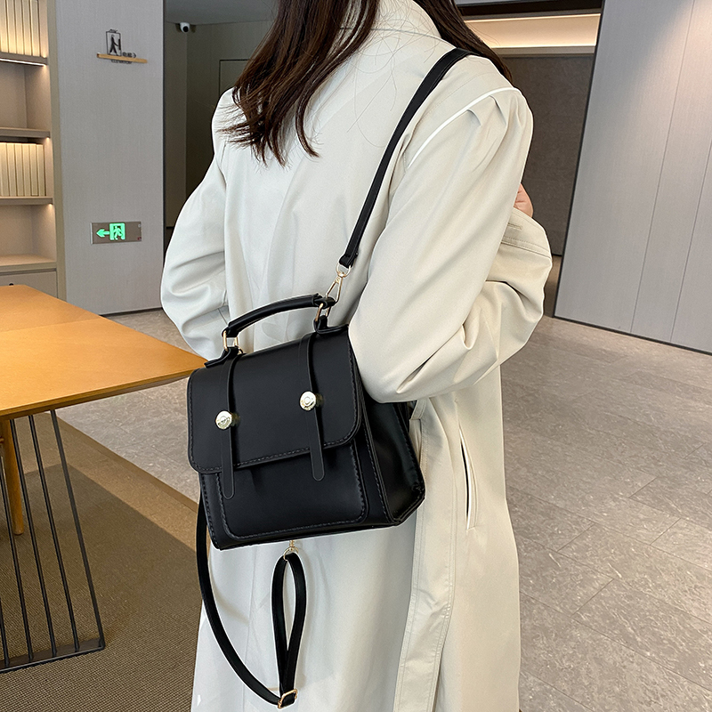 Handmade Woven Bag DIY Niche Backpack Single Shoulder Crossbody Bag LAOSHU Material Kit Gift for Girlfriend