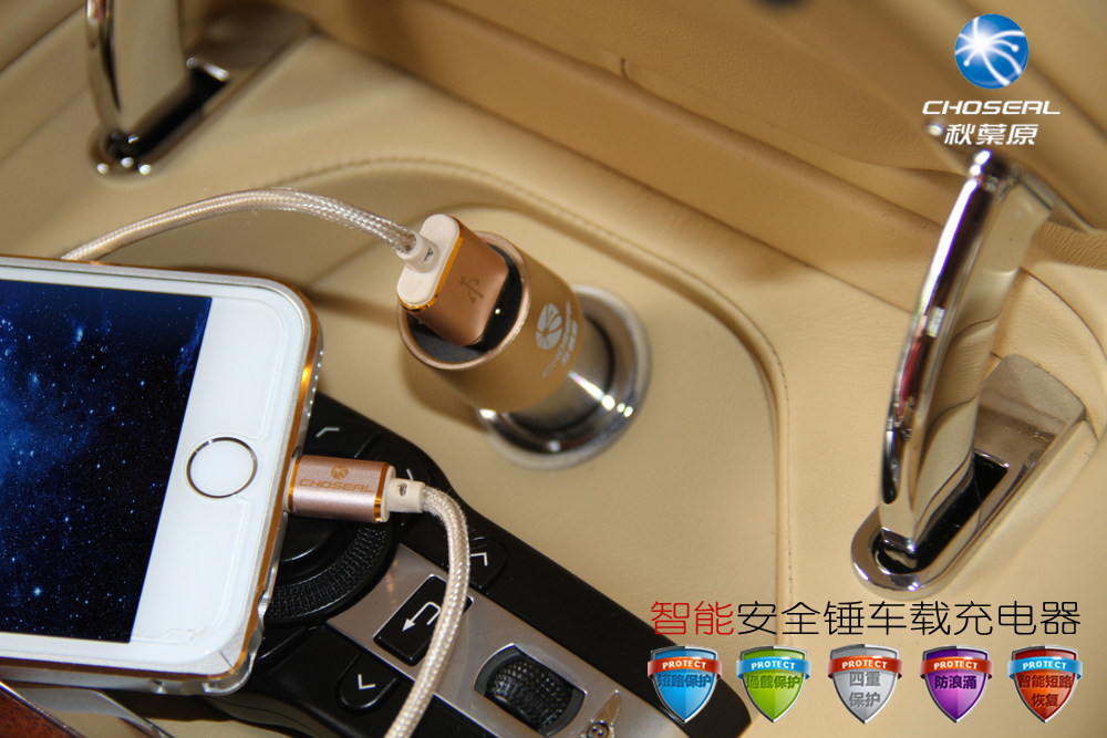 chargeur CHOSEAL 2.4A, 2A - Ref 1301199 Image 25