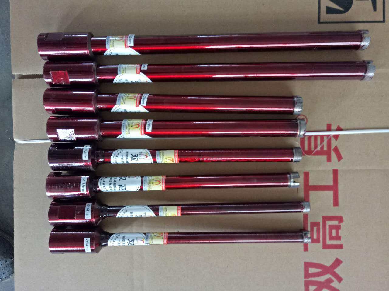 Double height 1214161820 river Shijiazhuang pore-pore machine concrete driller A grade sharp abrasion resistant manufacturer direct