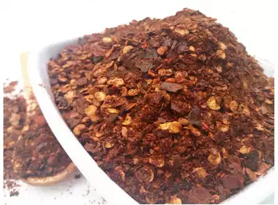 Guizhou specialty Lao Wang Ma broken bridge pure handmade chili noodles hot pot soaked in water cold seasoning cold seasoning 100g * 5 bags