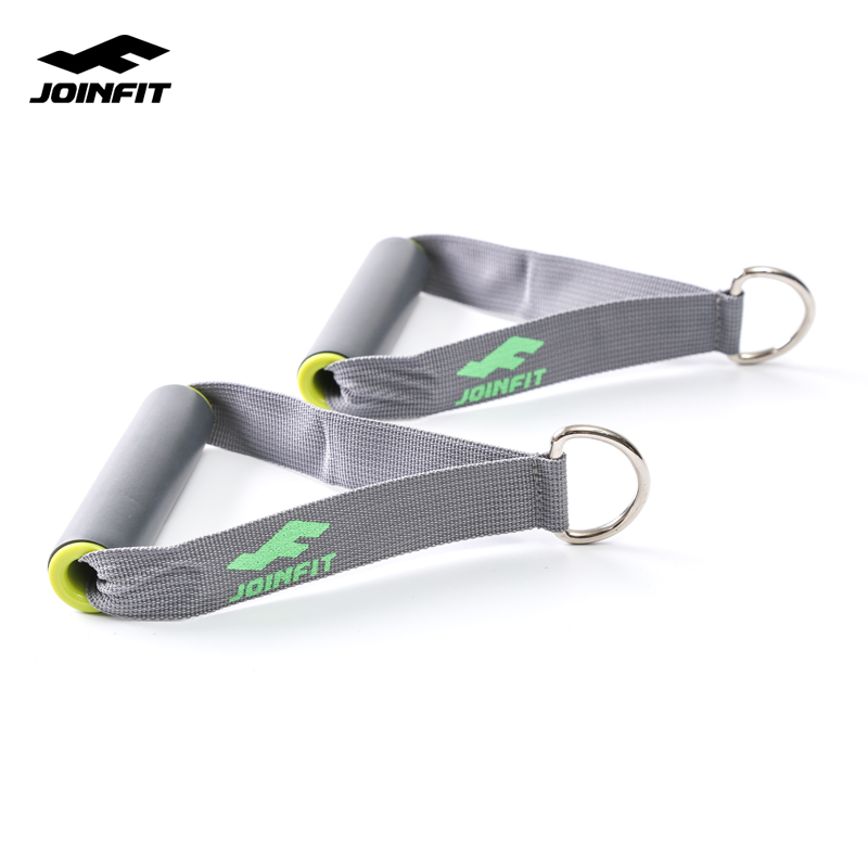 JOINFIT Elastic Cord Accessories Fitness Tension Rope Strength Training Ankle Strap Handle Instruments Strap