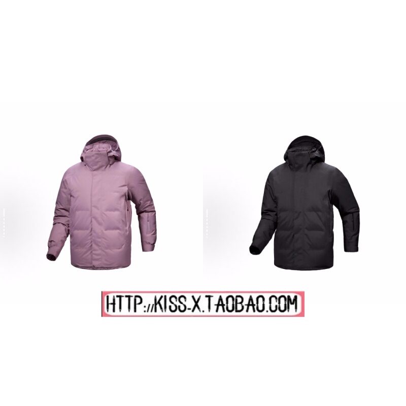 2025 European and American Trendy New Sv down Jacket Outdoor Functional Ski Couple's down Jacket
