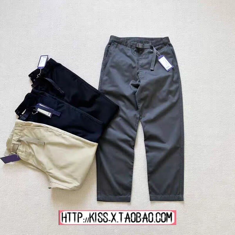 2026 Japanese Trendy Purple Label Chino Straight Field Pants Straight-Leg Casual Pants Nt5411N