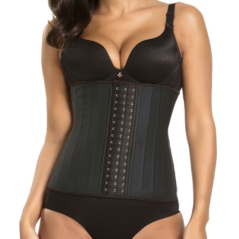 25 steel bony sweaty bunches with latex beam bellies with waist seal postpartum Lean Tummy God Instrumental Shaper women's summer