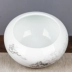 Jingdezhen gốm sứ bể cá nhỏ chậu hoa súng bát sen rùa bể bể cá cảnh bút rửa bể cá trang trí đồ trang trí - Vòng đeo tay Cuff