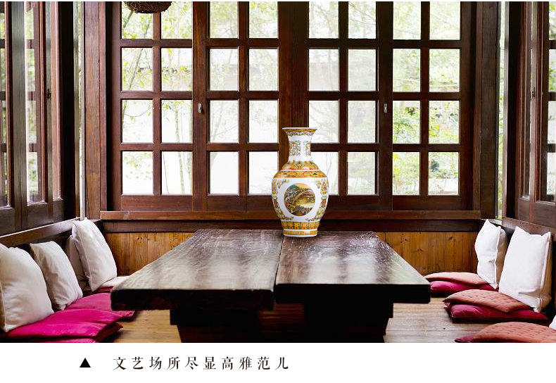 Jingdezhen ceramics vase Chinese penjing flower arranging, small white porcelain wine crafts home decoration