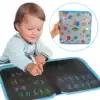 Children's drawing cloth book Foldable dust-free portable drawing board Toy Baby graffiti writing board Baby blackboard canvas