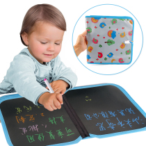 Childrens drawing cloth book Foldable dust-free portable drawing board Toy Baby graffiti writing board Baby blackboard canvas