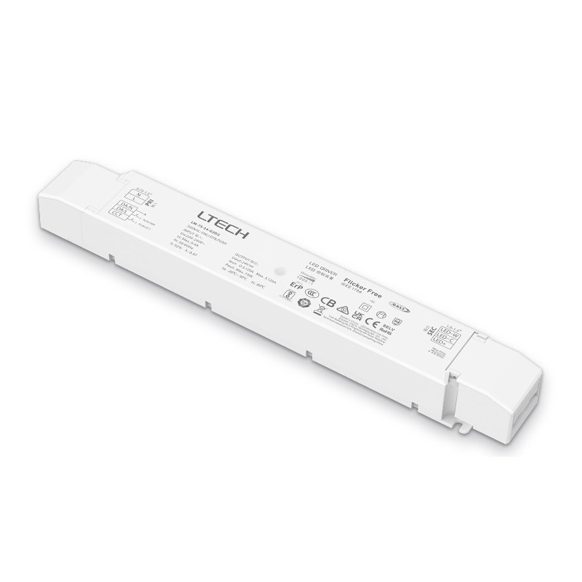 75W dimming toning light with power supply DALI-2 DT8 Ltechrette LM-75-24-G2D2-Taobao