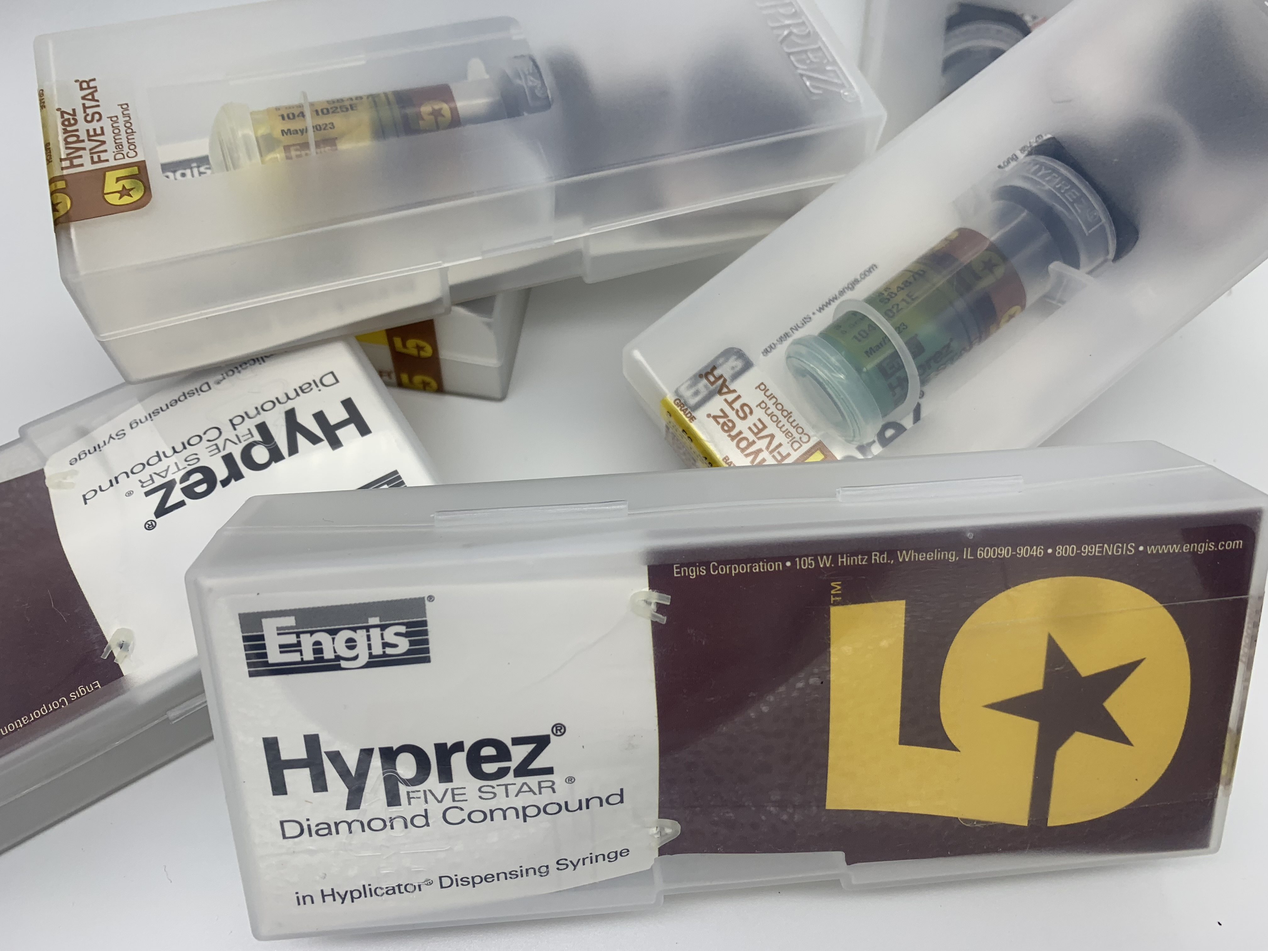 Five star grinding paste Mirror polishing paste 1 - FS - 4847 14 000 mesh precision polished diamond