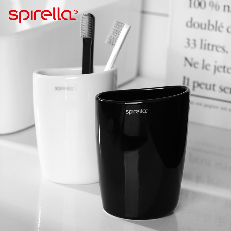 SPIRELLA/silk pury contracted set ceramic sanitary ware has five bathroom suite gargle for wash gargle suit