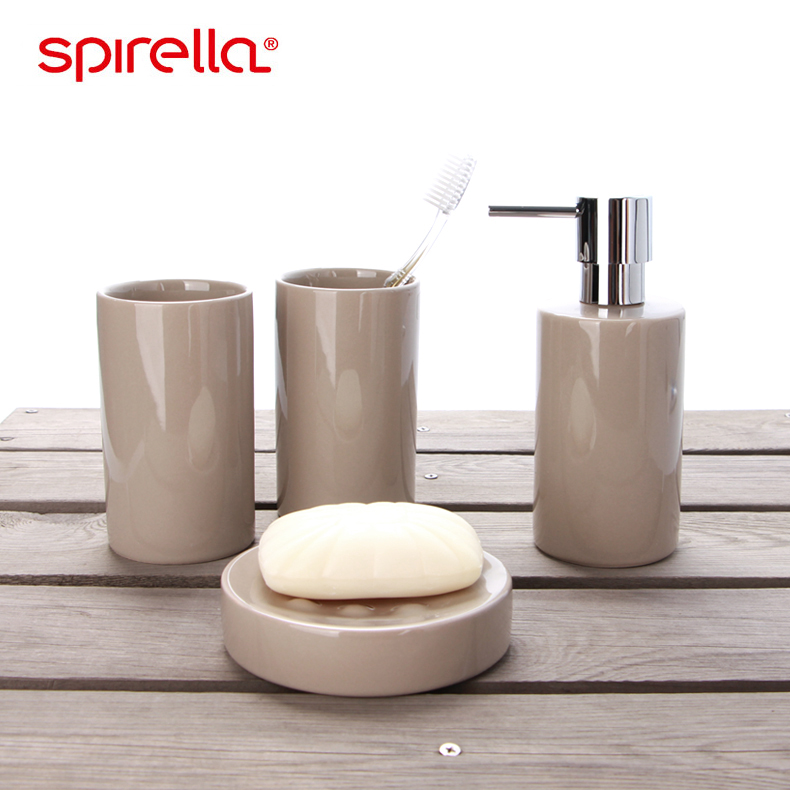 SPIRELLA/silk pury contracted Europe type four suit bathroom ceramic sanitary ware wash to wash gargle suite