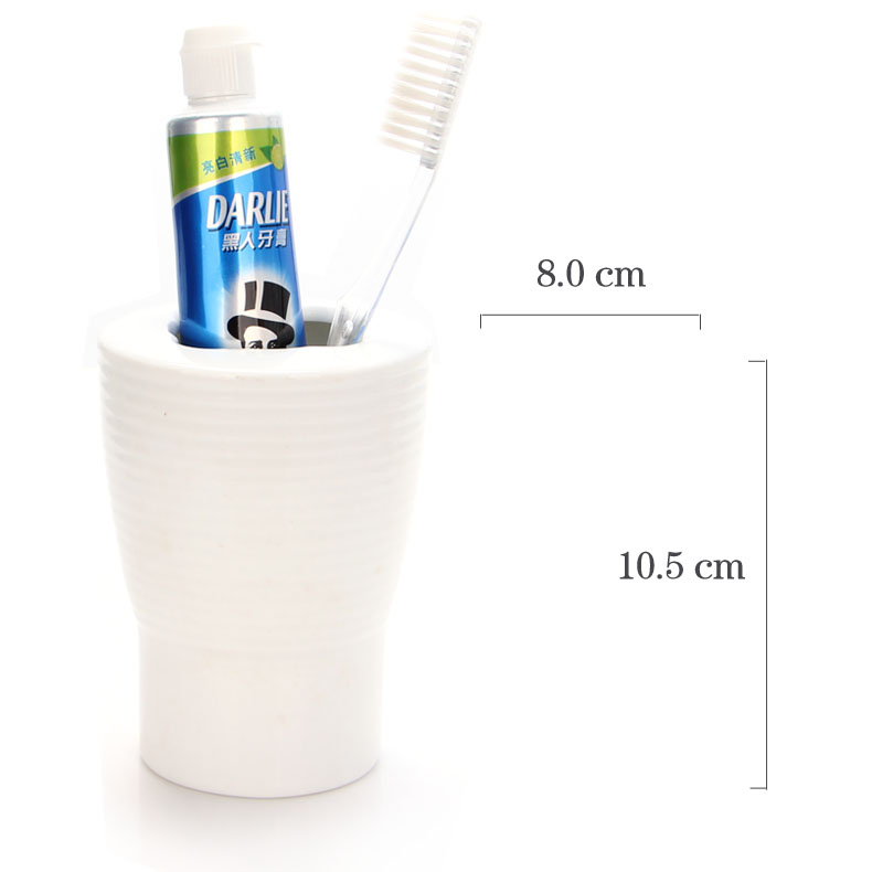 SPIRELLA/silk pury European - style originality contracted Apollo mouthwash ceramic bathroom toothbrush rack toilet seat