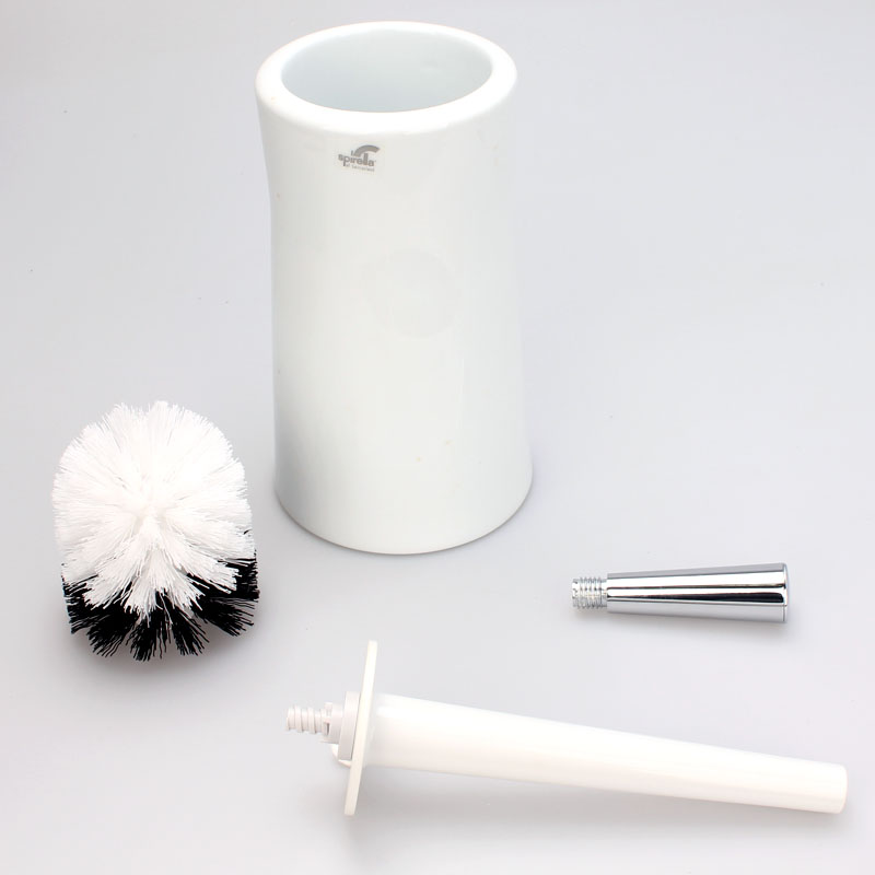 SPIRELLA/silk pury contracted ceramic bathroom toilet brush European - style suit the clean toilet brush base