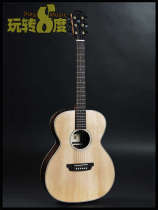 Play 8 degrees French handmade guitar Gomans 000-L8 veneer folk finger guitar