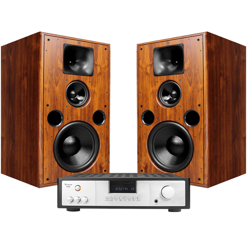 Balenald Bf12x High Fidelity Audiophile Hifi Bookshelf Speaker