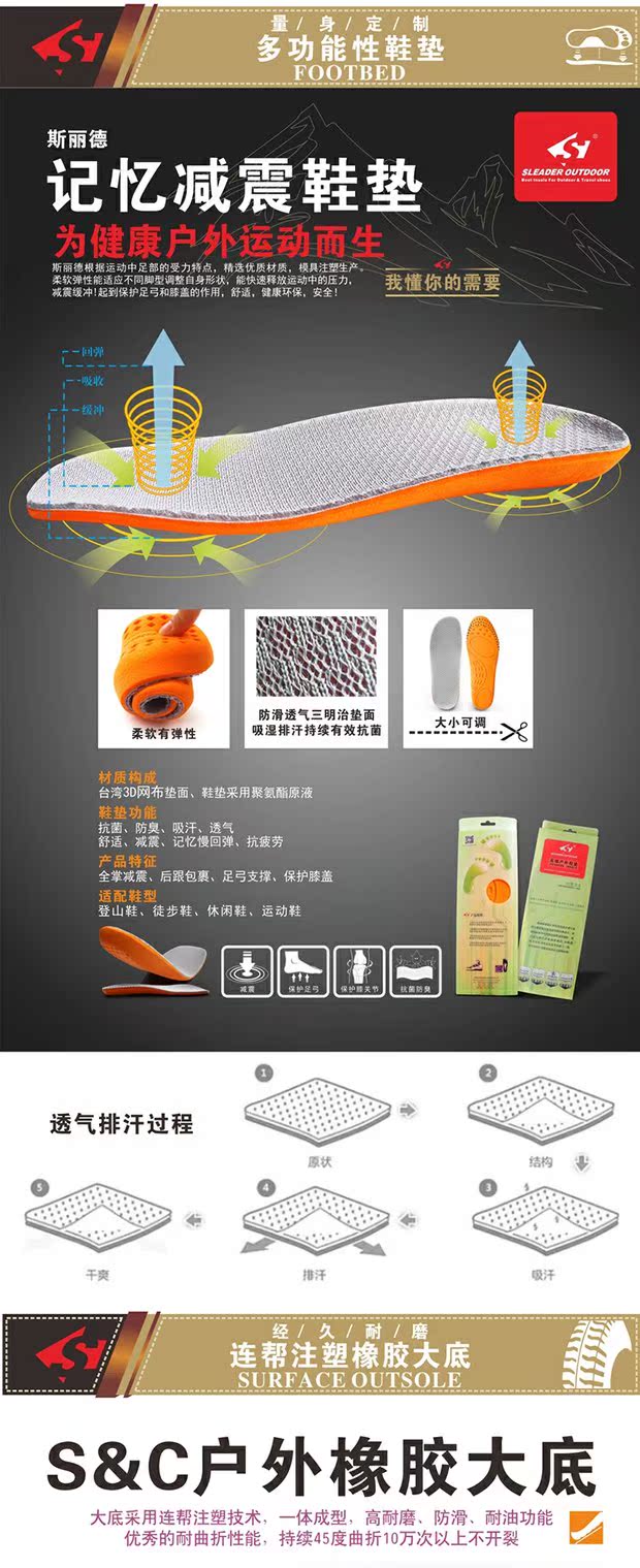 SLEADER / Trượt giày nam và nữ ngoài trời mẫu giày cao cấp đi bộ đường dài qua giày đi bộ bằng da thoáng khí chống thấm nước đầy đủ - Khởi động ngoài trời boot đi tuyết