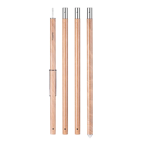 Дорожный металлический навес для кемпинга, палатка, трубка с аксессуарами, 2.4м, алюминиевый сплав