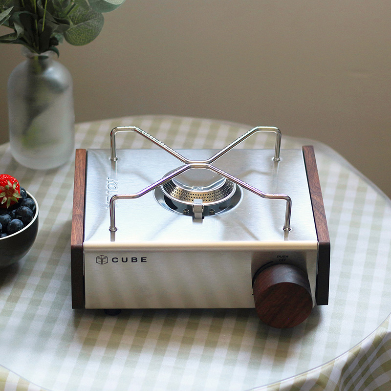 South Korea KOVEA CUBE Koviacassette Furnace Outdoor Home Self-Driving Mini Portable Toaster Oven Fire Boiler
