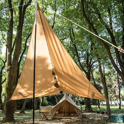 Дорожный металлический навес для кемпинга, палатка, трубка с аксессуарами, 2.4м, алюминиевый сплав