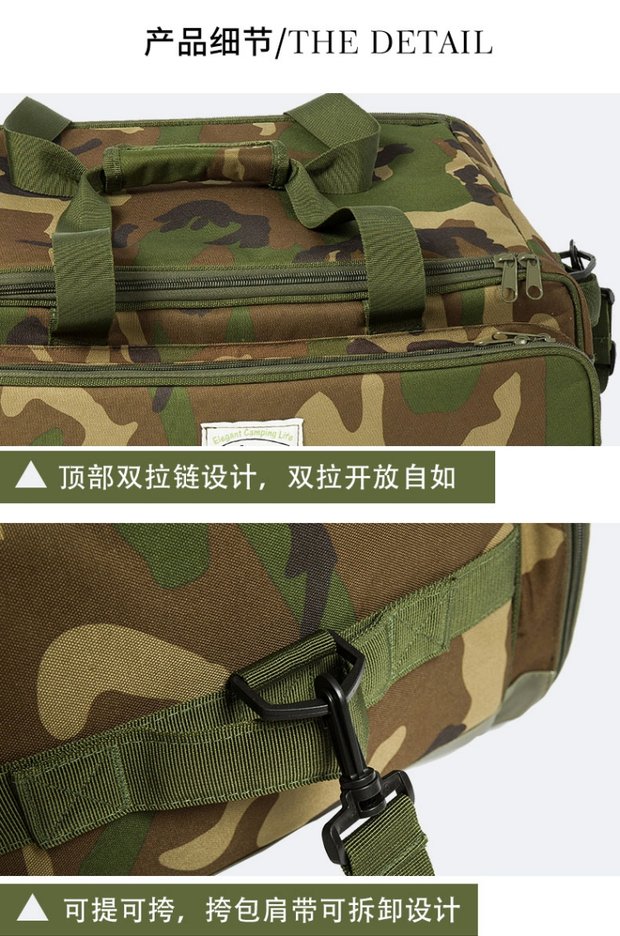 Hươu đen ngoài trời túi dã ngoại bếp nấu bếp tự lái túi cắm trại công suất lớn đa chức năng nồi lưu trữ bộ đồ ăn - Bếp lò / bộ đồ ăn / đồ nướng dã ngoại bếp ga mini du lịch