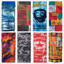 Touteng outdoor turban windproof headscarf UV riding mountaineering headgear scarf men and women masks