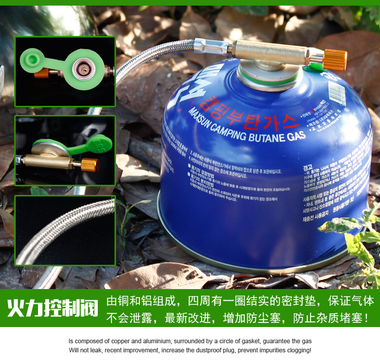 Bếp từ gió BRS-15 chia nhỏ bếp ngoài trời cầm tay bếp gas dã ngoại bếp lò - Bếp lò / bộ đồ ăn / đồ nướng dã ngoại giá bếp cồn