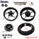 Loncin LX500GS-2 Promise RR500S 500RR front wheel rear wheel hub buffer body bearing original vehicle parts