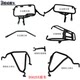 Wuji DS625X Bumper Side Box Bracket Cargo Rack Loncin LX600-A Protective Bar Rear Rack Original Car Accessories