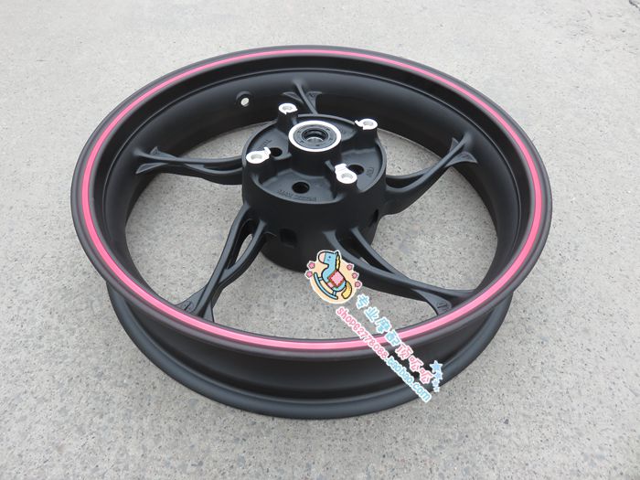 Phụ kiện Longxin Jinlong LX200-13 (CR5) JL200-13 bánh lớn gấu bánh sau trung tâm bánh sau (phanh đĩa) - Vành xe máy vành xe honda wave