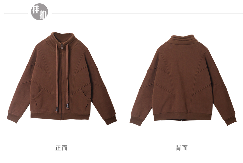 Phụ nữ tự nói mùa đông Phụ nữ mới áo len lỏng lẻo Áo len nữ cỡ lớn áo mỏng mỏng áo sơ mi màu trơn - Áo len bộ vest nữ