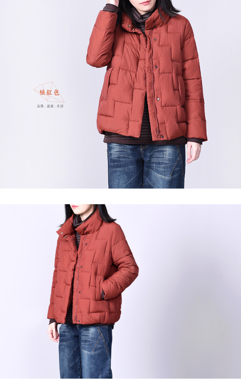 Quần áo cotton nữ 2018 mới tự nói mùa đông rộng rãi áo khoác cotton mỏng áo khoác dày hoang dã cỡ lớn là áo cotton ngắn mỏng áo khoác nam kaki lót lông