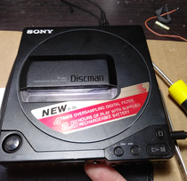 sony sony D-25 250 CD machine discman old CD machine old Walkman old machine D-100 15