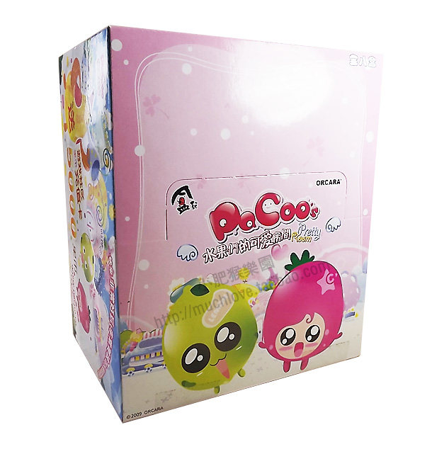 Куклы/ украшения/детали 包邮清仓甩 甲壳原orcara水果部落 过家家 玩具不可吃 含盲盒8款