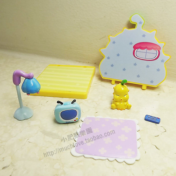 Куклы/ украшения/детали 包邮清仓甩 甲壳原orcara水果部落 过家家 玩具不可吃 含盲盒8款