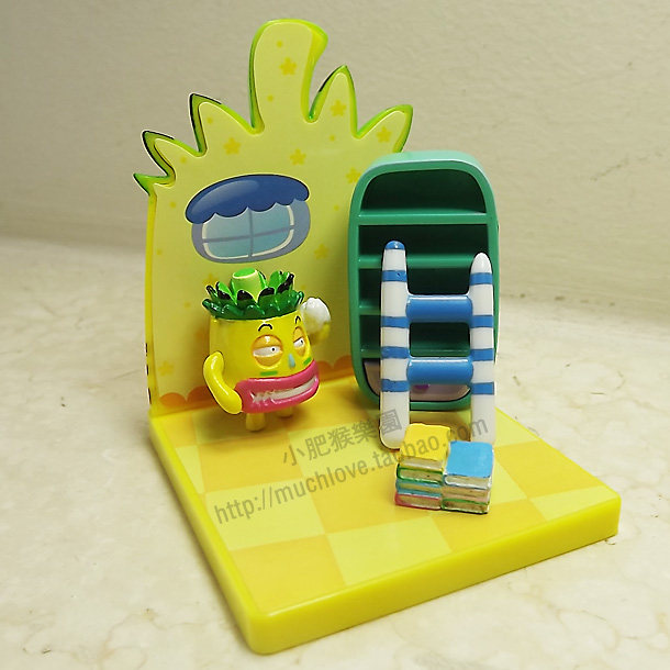 Куклы/ украшения/детали 包邮清仓甩 甲壳原orcara水果部落 过家家 玩具不可吃 含盲盒8款