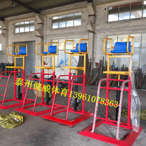 Discount supply of hydraulic lifting mobile volleyball referee chair