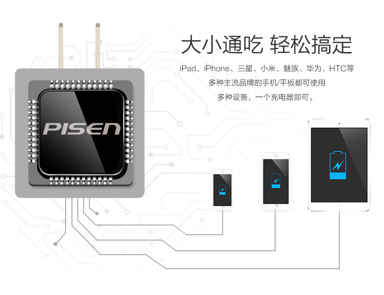 chargeur PISEN - Ref 1301515 Image 12