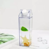 Ящик для молока квадратная стакана летние прозрачные