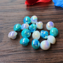 Diameter 11MM UPSCALE PEARL BUTTON PLATED LIGHT RESIN BUCKLE SUBLINING SHIRT CLOTHING BUTTONED DECORATIVE BUTTON CHILD BUTTON