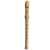 Chimei Đức tiếng Anh 8 lỗ treble clarinet gỗ clarinet trẻ em học sinh người lớn chơi nhạc cụ mới bắt đầu dọc - Nhạc cụ phương Tây