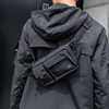 Trendy brand waist bag, crossbody bag, men's chest bag, casual shoulder bag, outdoor sports bag, dead fly bag, mobile phone bag, small bag, shoulder bag