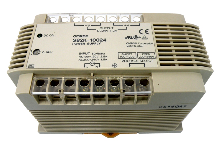 Original plant Japan OMRON OMRON rail-type switching power supply S82K-10024 has been discontinued